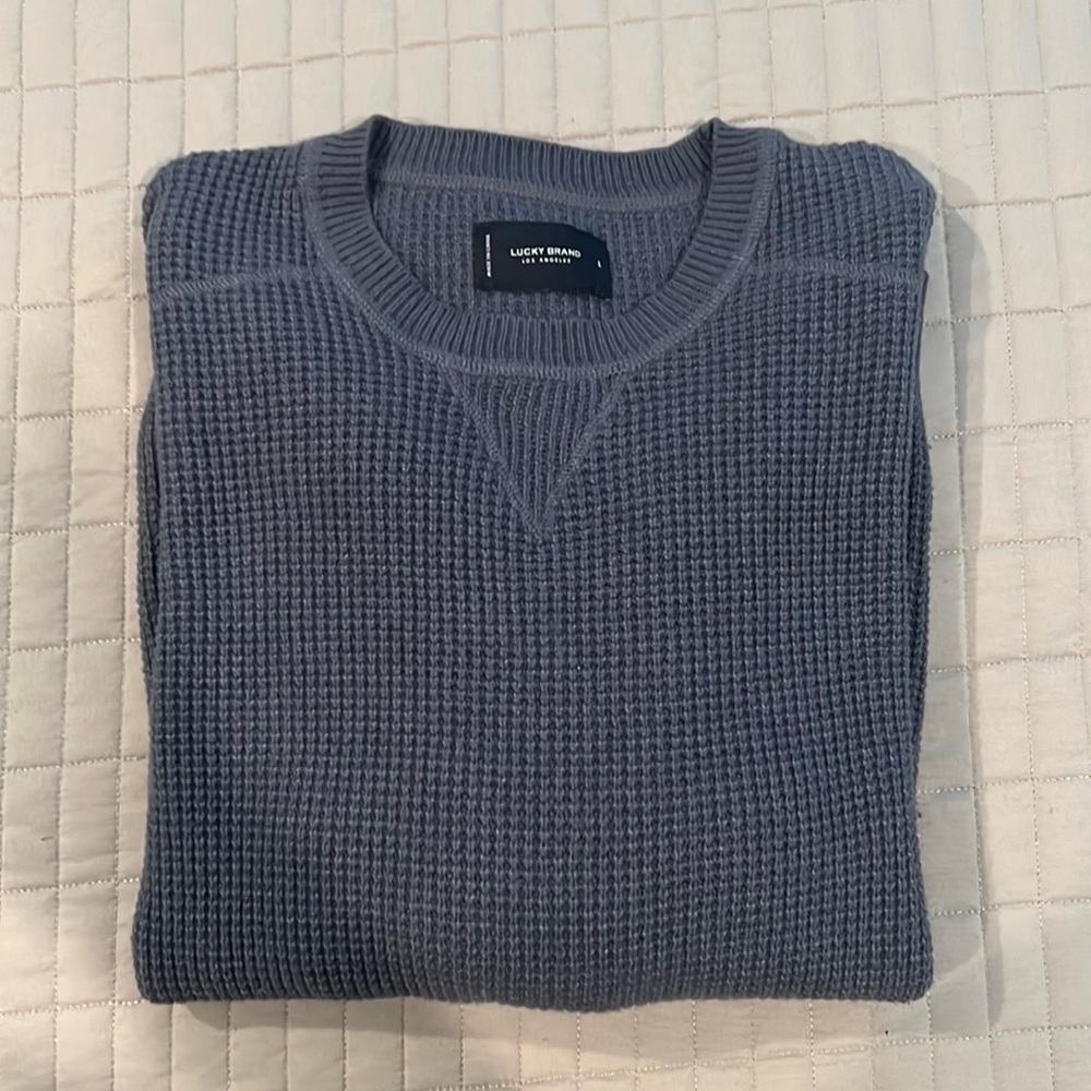 Lucky Brand Sweater, Large